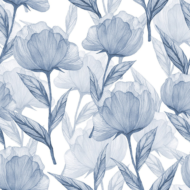 Gentle Floral Wallpaper