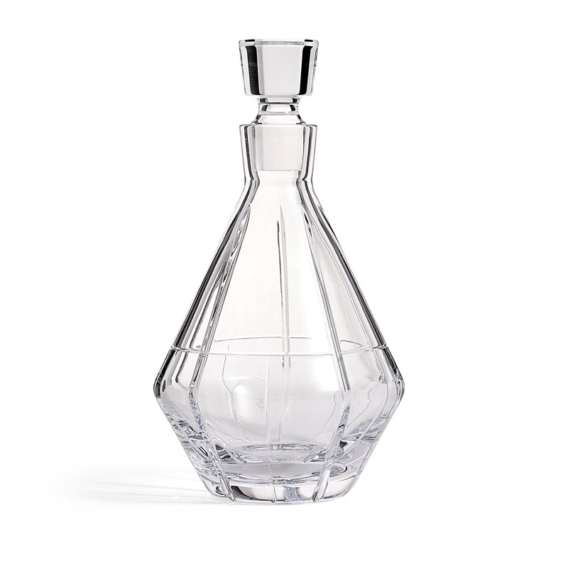 Vera Wang Luxe Graphite 28.5floz Decanter