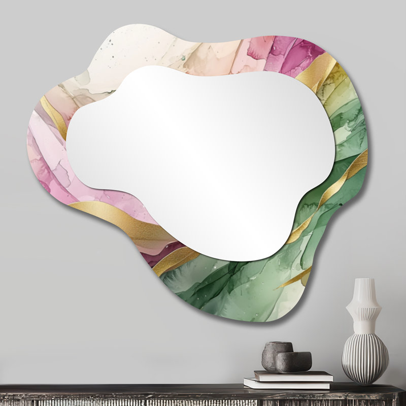 Miroir mural Rainbow, 25 po x 28 po