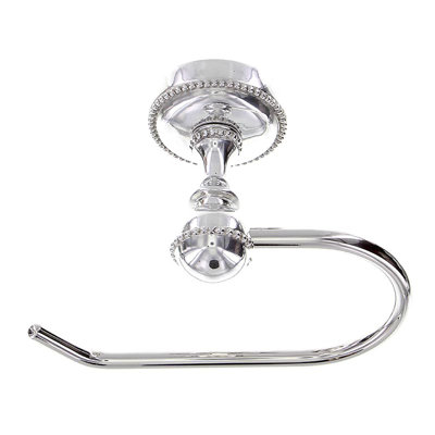 San Michele Wall Mounted French Toilet Paper Holder