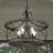 Jymere 5 - Light Wood Chandelier with Metal Frame, Solid Wood Light-484377797-484377799