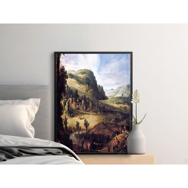 Wert Floater Frame Print, 20x30