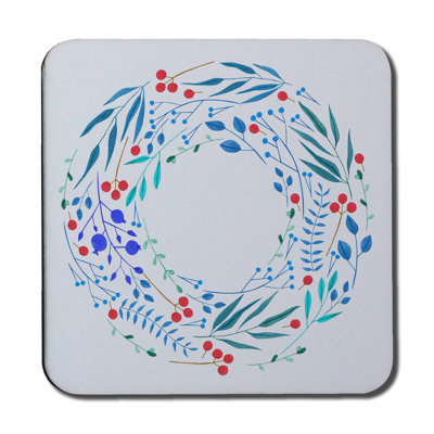 Square 6 Piece Coaster Set