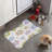 Faded Spectrum - 1 Piece Bone Shape Feeding Mat