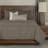 Belmont Nubby Homespun Duvet Cover and Insert Set with Accent PIllows-388041320-388085679