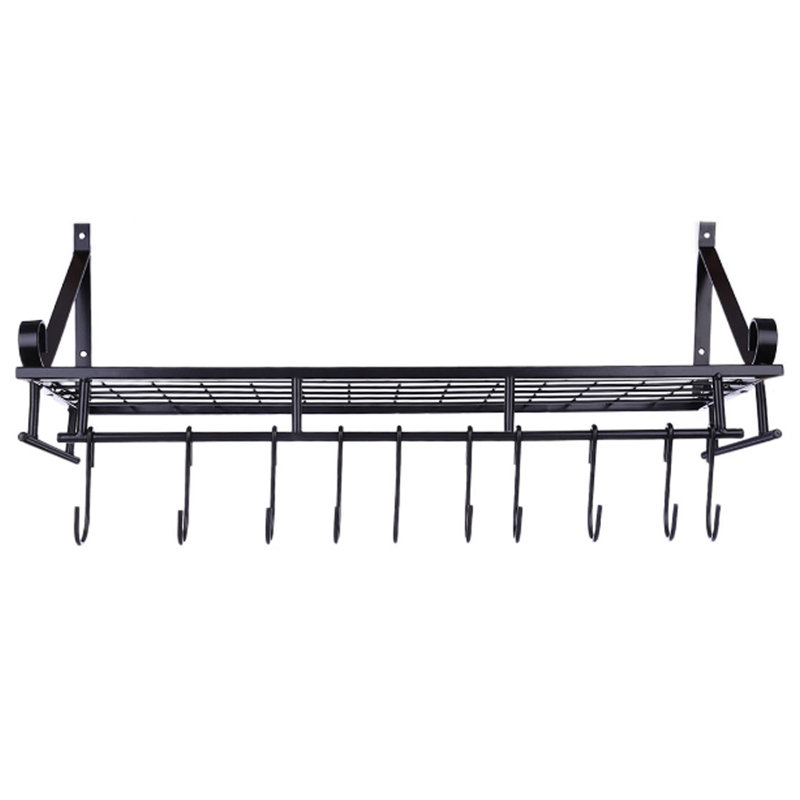 Pot Rack, 25cm H x 60cm W x 24cm D