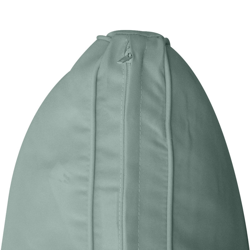 Outdoor Daybed Seat / Back Cushion, Green