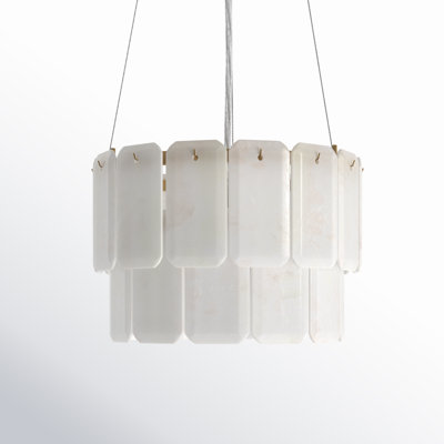 Sarem 2 - Light Metal Dimmable Tiered Chandelier