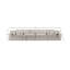 Canapé modulaire en lin 158 po Hollynd-87149702