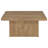 Exeter Mango Square 2-Piece Coffee Table Set