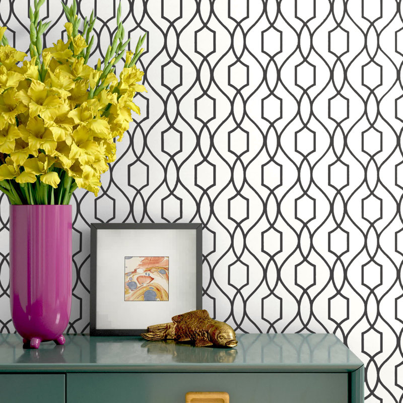 Katelyn Geometric Roll, Black