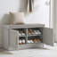 2 Door Storage Bench-1119435042