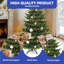 Sapin de Noël givré pré-éclairé-1361234899