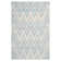 Sanyla Hand Tufted Wool Chevron Rug