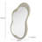 Velvet Asymmetrical Wall Mirror
