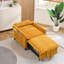 Fauteuil confortable pour petit appartement avec balcon et canapé-lit-1332120495