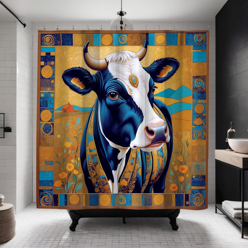 Lucero Shower Curtain