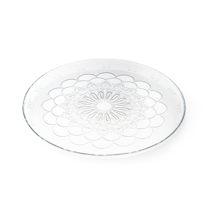 Excelsa Daisy Glass Tray
