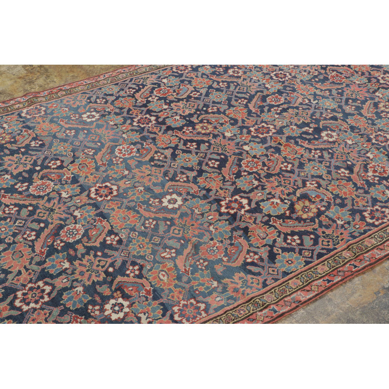Antique One-of-a-Kind 5'2" x 8'2" Area Rug