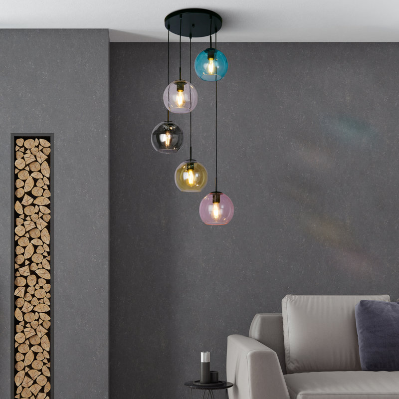 Spencyr 5 - Light Cluster Chandelier