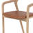 Kayla Leather Dining Armchair-379912242-379912253