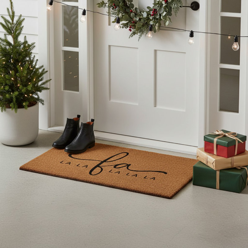 Tapis d'intérieur antidérapant Chic Fa La La, L 17 po x L 29 po