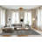 Machine Washable Solid Gray Area Rug-1022302376