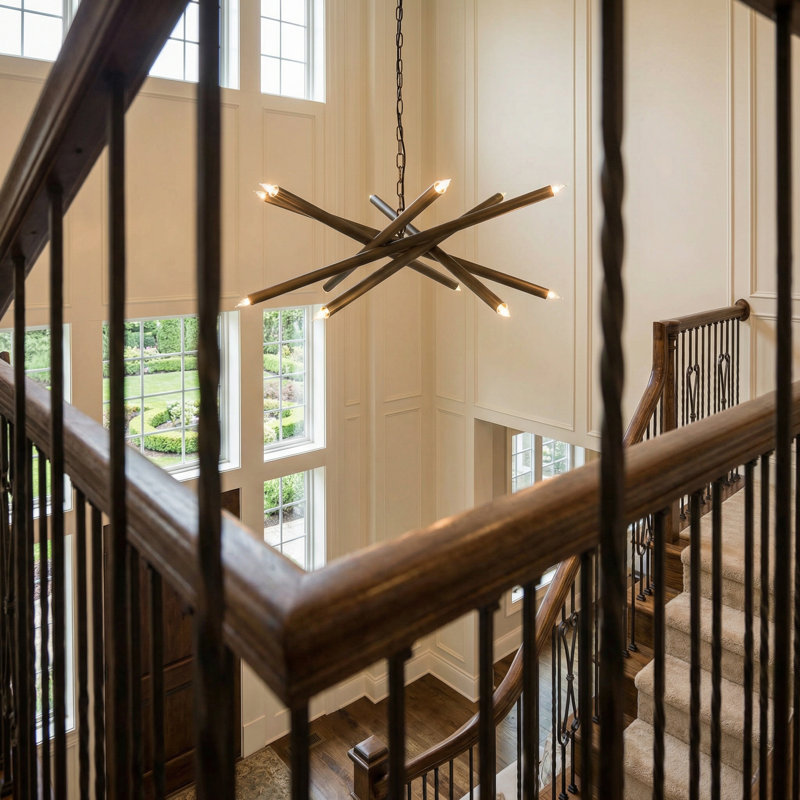 Ikram 12 - Light Chandelier