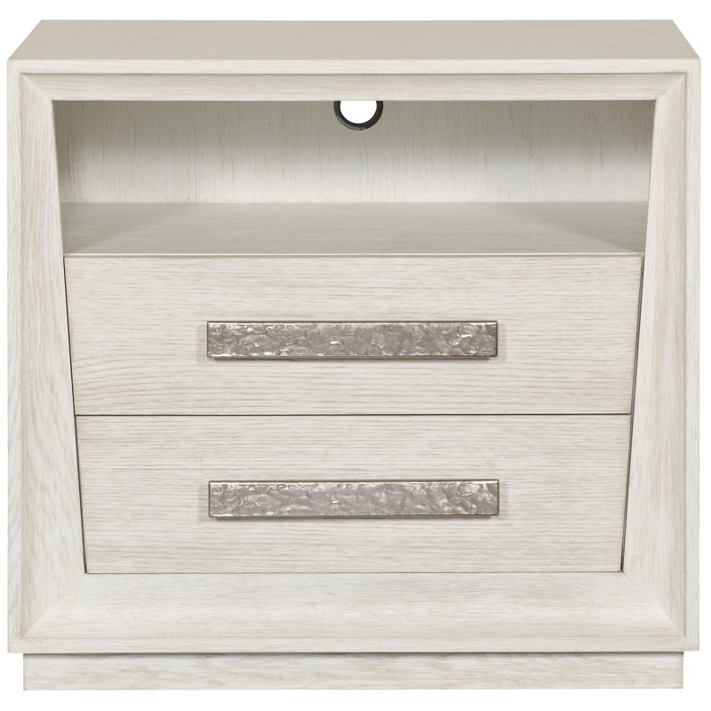 Ridge 2 - Drawer Solid Wood Nightstand