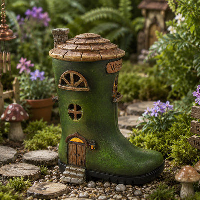 Leland Fairies Weather Resistant Polyresin Garden Statue