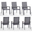 Outdoor Patio Dining Armchair-382198902-382198903