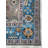 Gray Hand Knotted Wool Gray / E.Blue Traditional Classic 8' x 10' Area Rug