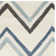 Laquaya Hand Tufted Wool Chevron Rug