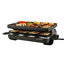 Swissmar 8 Person Classic Raclette Party Grill with Reversible Cast Iron Non-Stick Grill Plate