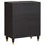 Solid Wood Rectangle Accent Cabinet