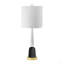 11X11x30.2" Metal Table Lamp, Elongated Teardrop Table Lamp