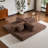 78" King-Size Sleeper Sofa Convertible Sofa Bed Corduroy  Floor Couch With 2 Pillows - No Assembly Required-121416301