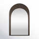 Vixe Solid Wood Mirror