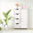 White Bathroom Storage Cabinet