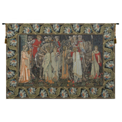 Loom Woven Cotton Blend Wall Hanging