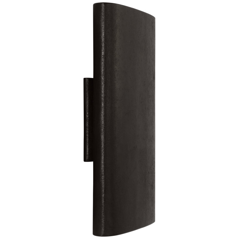 Lotura 2 - Light LED Flush Mounted Sconce, Museum Black