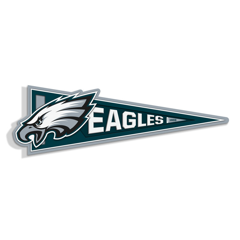 NFL Philadelphia Eagles Pennant Sign