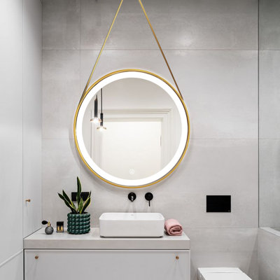 Metal Wall Mirror