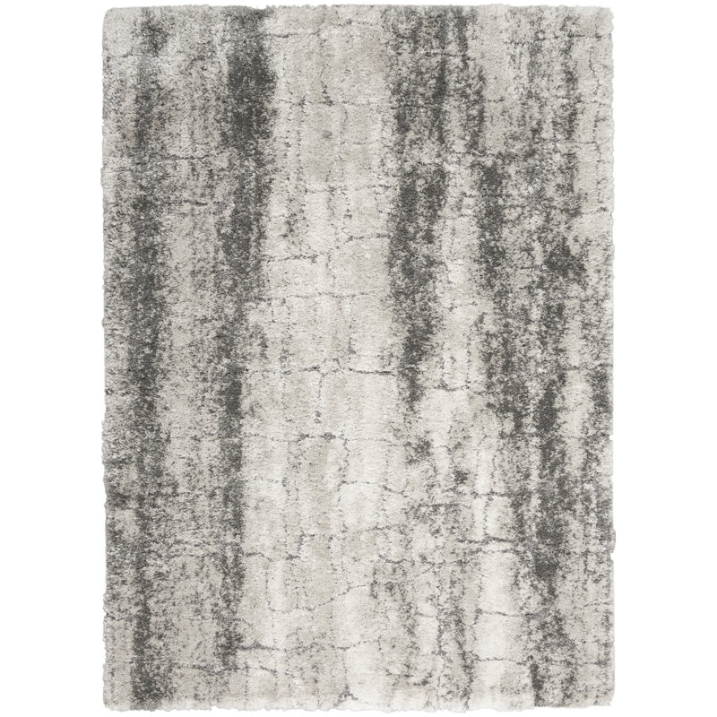 Abstract Indoor Rug, Rectangle 5'3" x 7'3"
