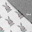 Tapis en chenille Bunny Fluffle-77628218