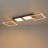 Dimmable Modern Geometric Led Flush Mount