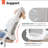  Nahjee Space-Saving Ergonomic Home Office Chair Task Chair with Flip-Up Armrests-69795180-85464201