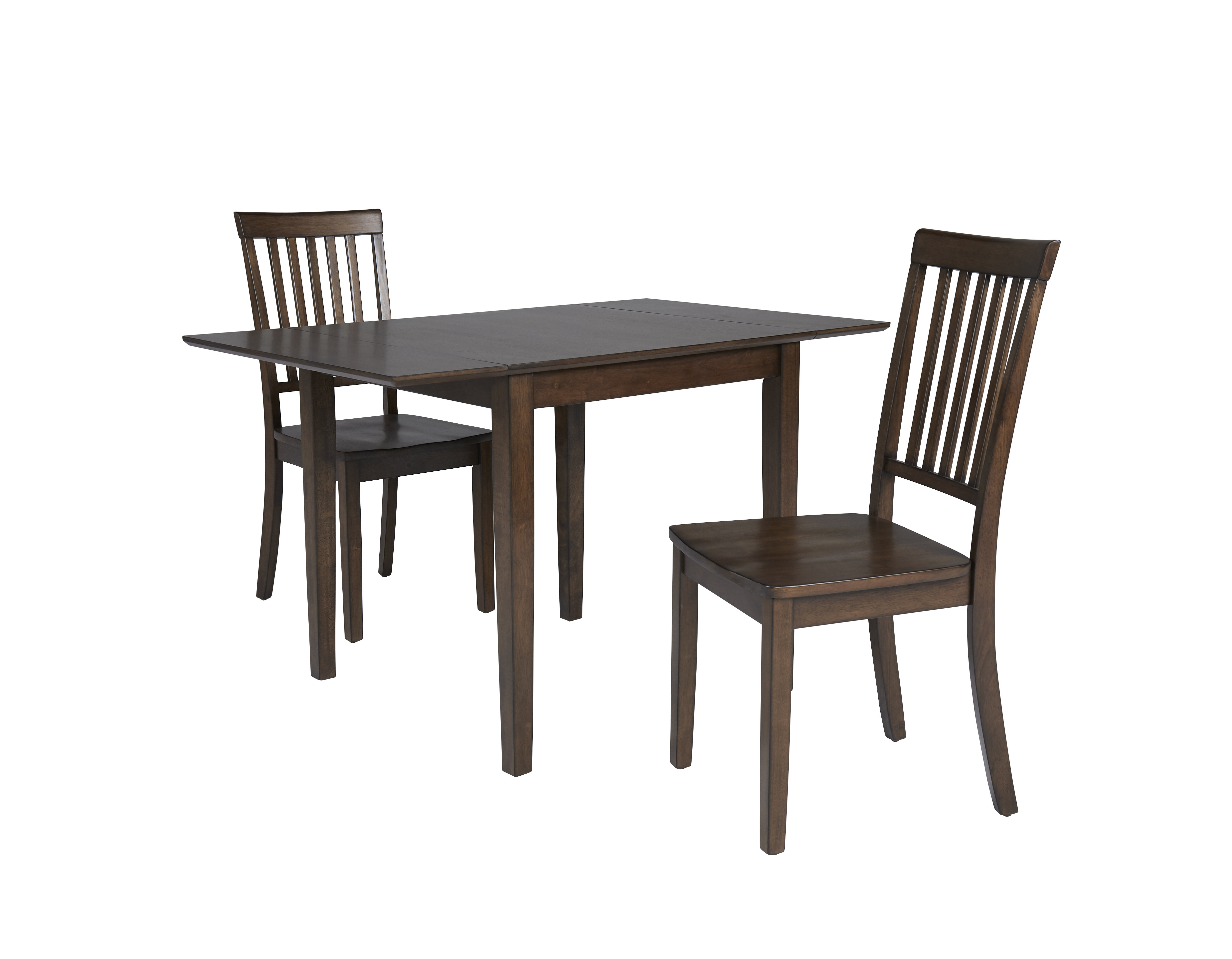 Red Barrel Studio® Alashia 3 Piece Extendable Dining Set Wayfair