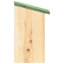 Bird Houses Solid Firwood 12x12x22 cm