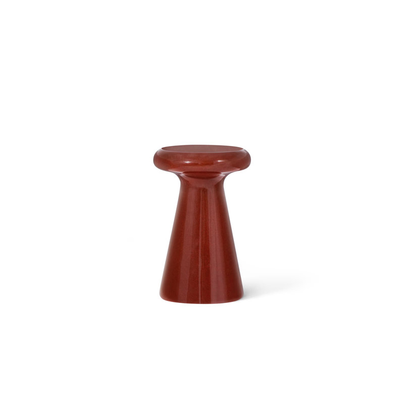 Nivelles End Table, Red